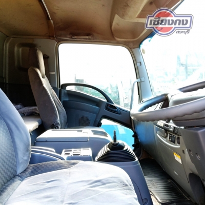 หัวเก๋ง ISUZU FVM240 +  เครื่อง 6HK1 260HP