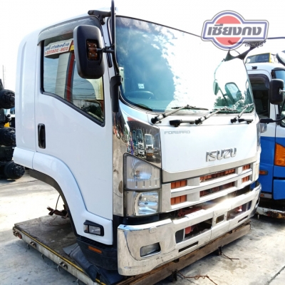 หัวเก๋ง ISUZU FVM240 +  เครื่อง 6HK1 260HP