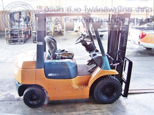 ขาย รถโฟล์คลิฟท์ TOYOTA รุ่น 7FGL20