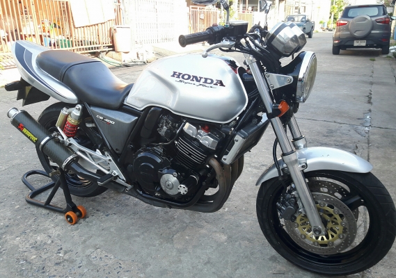 ขาย cb 400 ปี 1995 เวอร์ชั่น อาร์ ทะเบียนแท้