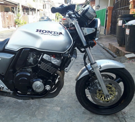 ขาย cb 400 ปี 1995 เวอร์ชั่น อาร์ ทะเบียนแท้ ขาย cb 400 ปี 1995 เวอร์ชั่น อาร์ ทะเบียนแท้