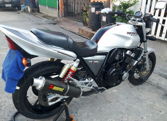 ขาย cb 400 ปี 1995 เวอร์ชั่น อาร์ ทะเบียนแท้
