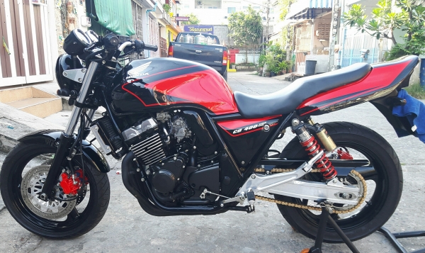 Re: จัดไปครับ cb 400 ปี 1995 ทะเบียนแท้ โอนขนส่ง Re: จัดไปครับ cb 400 ปี 1995 ทะเบียนแท้ โอนขนส่ง