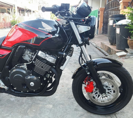 Re: จัดไปครับ cb 400 ปี 1995 ทะเบียนแท้ โอนขนส่ง Re: จัดไปครับ cb 400 ปี 1995 ทะเบียนแท้ โอนขนส่ง