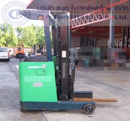 ขาย รถโฟล์คลิฟท์ไฟฟ้า TOYOTA รุ่น 7FBR15