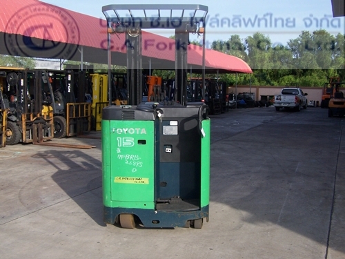 ขาย รถโฟล์คลิฟท์ไฟฟ้า TOYOTA รุ่น 7FBR15