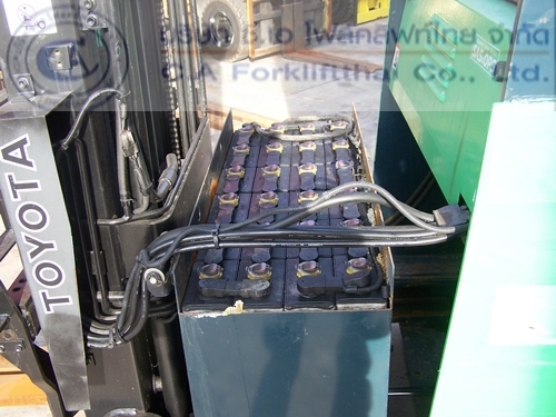 ขาย รถโฟล์คลิฟท์ไฟฟ้า TOYOTA รุ่น 7FBR15