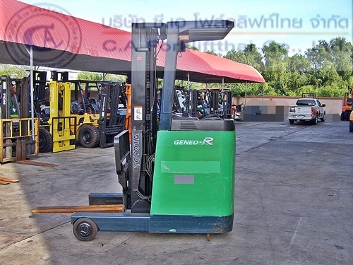 ขาย รถโฟล์คลิฟท์ไฟฟ้า TOYOTA รุ่น 7FBR15