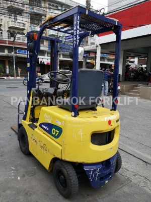 ขายKomatsu FG07-3 น้ำหนักยก700KG เกียร์ธรรมดา