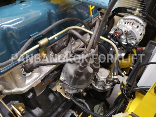 ขายKomatsu FG07-3 น้ำหนักยก700KG เกียร์ธรรมดา