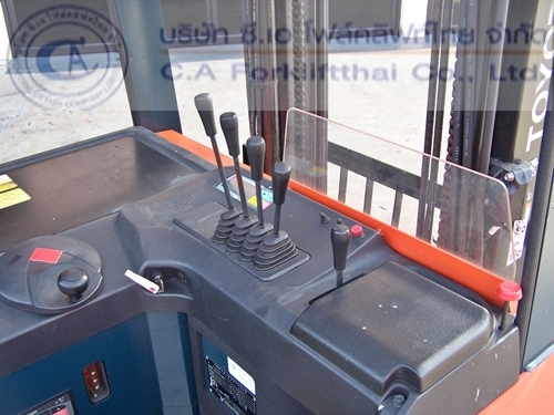 ขาย รถโฟล์คลิฟท์ไฟฟ้า TOYOTA รุ่น 7FBR20