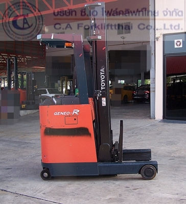 ขาย รถโฟล์คลิฟท์ไฟฟ้า TOYOTA รุ่น 7FBR20