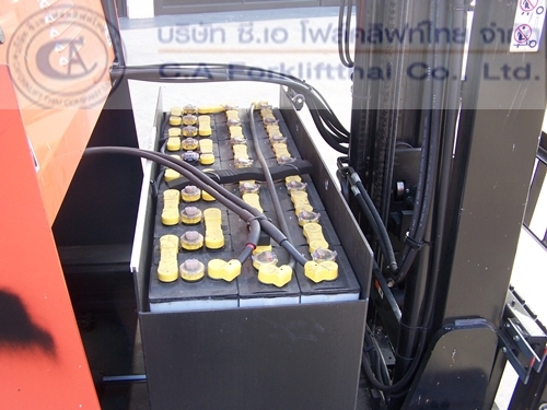 ขาย รถโฟล์คลิฟท์ไฟฟ้า TOYOTA รุ่น 7FBR20