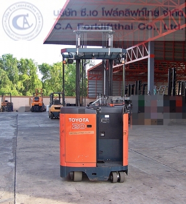 ขาย รถโฟล์คลิฟท์ไฟฟ้า TOYOTA รุ่น 7FBR20