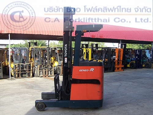 ขาย รถโฟล์คลิฟท์ไฟฟ้า TOYOTA รุ่น 7FBR20