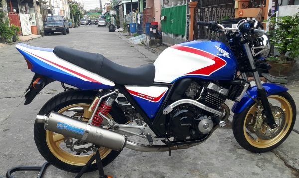 ขายcb400ปี1996ทะเบียนแท้โอนขนส่ง