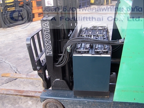 ขาย รถโฟล์คลิฟท์ไฟฟ้า TOYOTA รุ่น 7FBR15