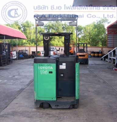 ขาย รถโฟล์คลิฟท์ไฟฟ้า TOYOTA รุ่น 7FBR15