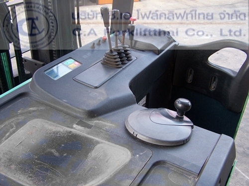 ขาย รถโฟล์คลิฟท์ไฟฟ้า TOYOTA รุ่น 7FBR15