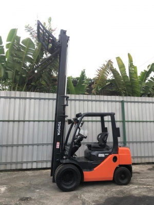 รถนอก 2พันชั่วโมง TOYOTA 8FD25 ยก 2.5 ตัน 4 เมตร งาเท ล้อคู่ ดีเซล1DZ3 เกียร์ครัช สภาพดีพร้อมใช้งาน 460,000 บาท 094-426-7888 จะเด็ด รถนอก 2พันชั่วโมง TOYOTA 8FD25 ยก 2.5 ตัน 4 เมตร งาเท ล้อคู่ ดีเซล1DZ3 เกียร์ครัช สภาพดีพร้อมใช้งาน 460,000 บาท 094-426-7888 จะเด็ด