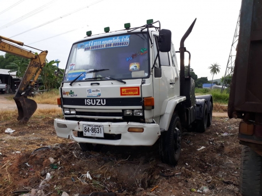 Isuzu FXZ 240 แรง สิบล้อหัวลาก รถใช้งานปกติ เครื่องดีคัชซีสวย หัว ตามสภาพ มีเก็บงานประตูขวา(ไม่ผุ) ท Isuzu FXZ 240 แรง สิบล้อหัวลาก รถใช้งานปกติ เครื่องดีคัชซีสวย หัว ตามสภาพ มีเก็บงานประตูขวา(ไม่ผุ) ท