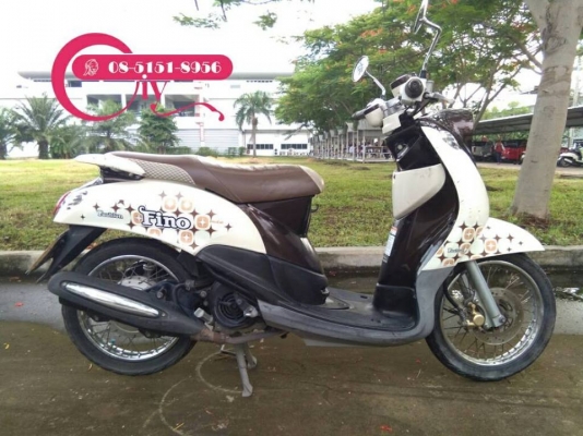 Yamaha FINO ปี 55 เกย์แยก รถเดิมๆ เอกสารครบ ลองขับได้ที่เคหะร่มเกล้า ลาดกระบัง Yamaha FINO ปี 55 เกย์แยก รถเดิมๆ เอกสารครบ ลองขับได้ที่เคหะร่มเกล้า ลาดกระบัง