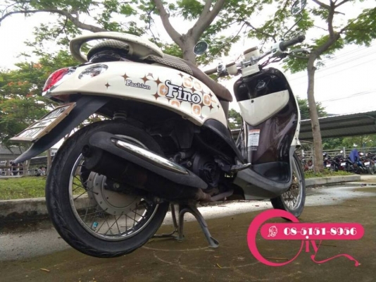 Yamaha FINO ปี 55 เกย์แยก รถเดิมๆ เอกสารครบ ลองขับได้ที่เคหะร่มเกล้า ลาดกระบัง Yamaha FINO ปี 55 เกย์แยก รถเดิมๆ เอกสารครบ ลองขับได้ที่เคหะร่มเกล้า ลาดกระบัง