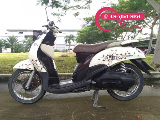 Yamaha FINO ปี 55 เกย์แยก รถเดิมๆ เอกสารครบ ลองขับได้ที่เคหะร่มเกล้า ลาดกระบัง