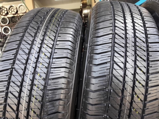 ขายยางป้ายแดงปี18 bridgestone dueler h/t 684ll 265/65r17 สนใจติดต่อร้าน ก.เจริญการยางครับ ????081-3747940