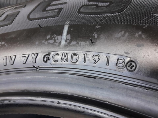 ขายยางป้ายแดงปี18 bridgestone dueler h/t 684ll 265/65r17 สนใจติดต่อร้าน ก.เจริญการยางครับ ????081-3747940