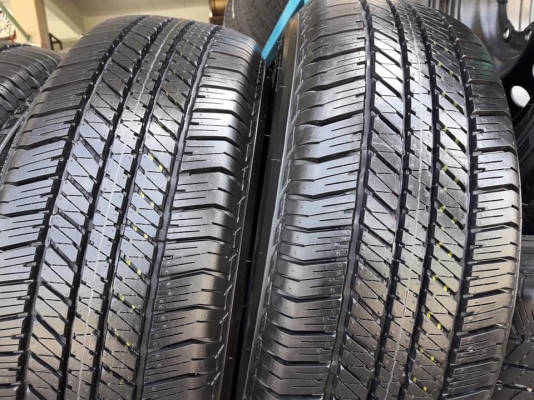 ขายยางป้ายแดงปี18 bridgestone dueler h/t 684ll 265/65r17 สนใจติดต่อร้าน ก.เจริญการยางครับ ????081-3747940