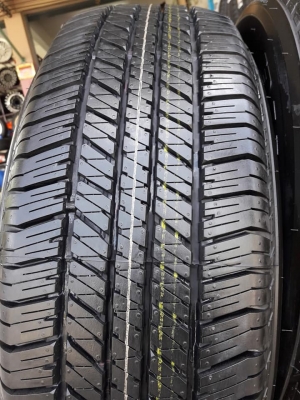ขายยางป้ายแดงปี18 bridgestone dueler h/t 684ll 265/65r17 สนใจติดต่อร้าน ก.เจริญการยางครับ ????081-3747940