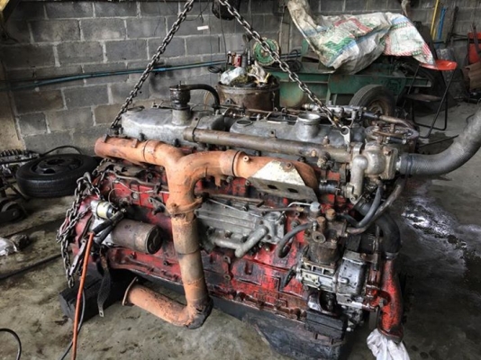 ขายเครื่อง ek100  275 แรง(พร้อมใบคุม)