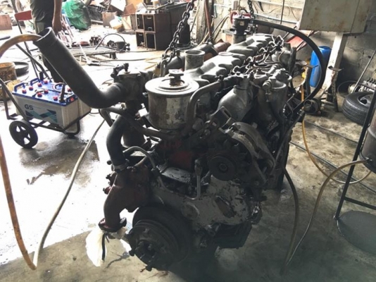 ขายเครื่อง ek100  275 แรง(พร้อมใบคุม)