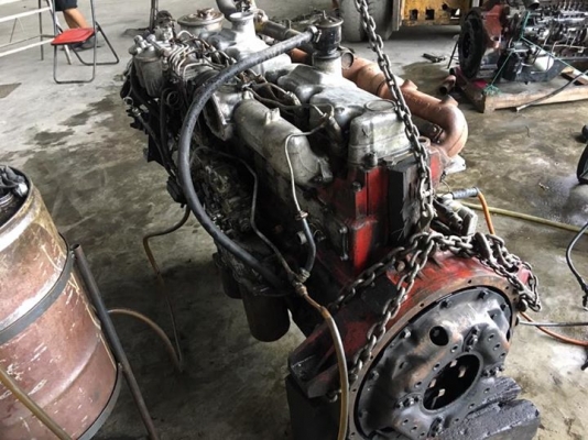 ขายเครื่อง ek100  275 แรง(พร้อมใบคุม)