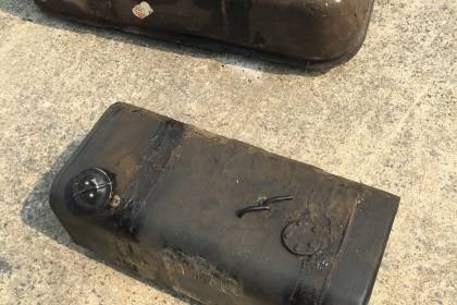 ขายท่ออ่อน1300ถังน้ำมัน100ลืตร1000โทร0643130366