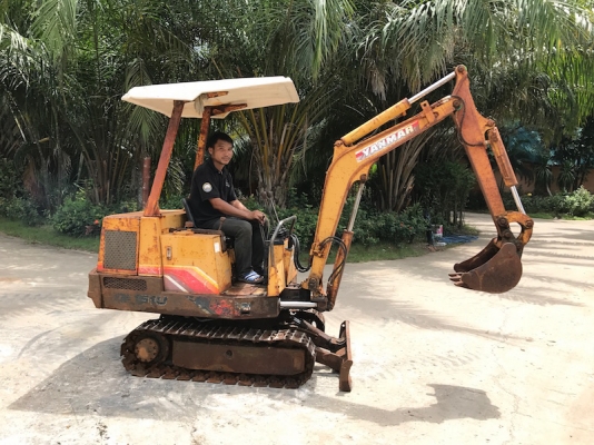 ขายแบคโฮYANMAR YB121U เครื่อง3สูบ(ขนขึ้นกระบะได้) เดิมจากญี่ปุ่น ทำงานสมบูรณ์ทุกระบบ รับรองไม่ผิดหวั ขายแบคโฮYANMAR YB121U เครื่อง3สูบ(ขนขึ้นกระบะได้) เดิมจากญี่ปุ่น ทำงานสมบูรณ์ทุกระบบ รับรองไม่ผิดหวั