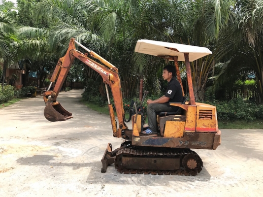 ขายแบคโฮYANMAR YB121U เครื่อง3สูบ(ขนขึ้นกระบะได้) เดิมจากญี่ปุ่น ทำงานสมบูรณ์ทุกระบบ รับรองไม่ผิดหวั ขายแบคโฮYANMAR YB121U เครื่อง3สูบ(ขนขึ้นกระบะได้) เดิมจากญี่ปุ่น ทำงานสมบูรณ์ทุกระบบ รับรองไม่ผิดหวั