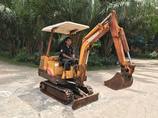 ขายแบคโฮYANMAR YB121U เครื่อง3สูบ(ขนขึ้นกระบะได้) เดิมจากญี่ปุ่น ทำงานสมบูรณ์ทุกระบบ รับรองไม่ผิดหวั ขายแบคโฮYANMAR YB121U เครื่อง3สูบ(ขนขึ้นกระบะได้) เดิมจากญี่ปุ่น ทำงานสมบูรณ์ทุกระบบ รับรองไม่ผิดหวั