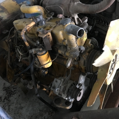 ขายเครื่อง komutsu 4D105-3 ขายเครื่อง komutsu 4D105-3