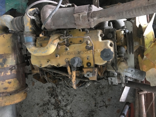 ขายเครื่อง komutsu 4D105-3 ขายเครื่อง komutsu 4D105-3