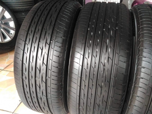 ล้อแม็ก Honda Accord G9 Hybrid ขอบ 17(5/114.3) พร้อมยาง Bridgestone Turanza GR-100  225 50 17 ผลิตปลายปี 2016(ลงพื้น 2017) พร้อมใช้ต่อยาวๆ ขายถูกทั้งชุด 18900.- *** ใส่ฟรี รับเทิร์น รับบัตรเครดิตทุกธนาคาร ส่งทั่วไทย