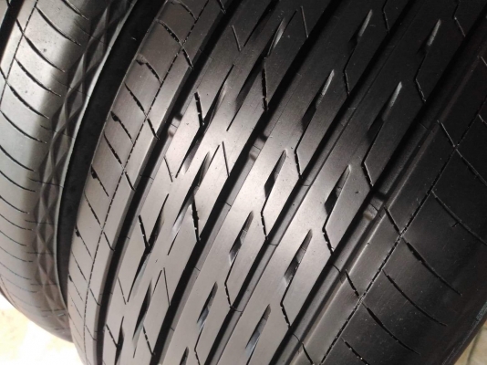 ล้อแม็ก Honda Accord G9 Hybrid ขอบ 17(5/114.3) พร้อมยาง Bridgestone Turanza GR-100  225 50 17 ผลิตปลายปี 2016(ลงพื้น 2017) พร้อมใช้ต่อยาวๆ ขายถูกทั้งชุด 18900.- *** ใส่ฟรี รับเทิร์น รับบัตรเครดิตทุกธนาคาร ส่งทั่วไทย