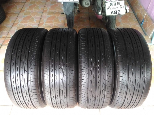 ล้อแม็ก Honda Accord G9 Hybrid ขอบ 17(5/114.3) พร้อมยาง Bridgestone Turanza GR-100  225 50 17 ผลิตปลายปี 2016(ลงพื้น 2017) พร้อมใช้ต่อยาวๆ ขายถูกทั้งชุด 18900.- *** ใส่ฟรี รับเทิร์น รับบัตรเครดิตทุกธนาคาร ส่งทั่วไทย