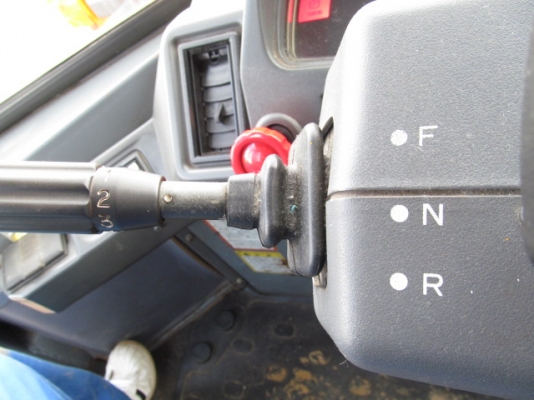 ขายรถตัก ยี่ห้อTCM รุ่นE840