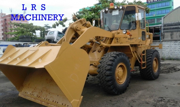 รถตักล้อยาง CAT 936 E รถตักล้อยาง CAT 936 E