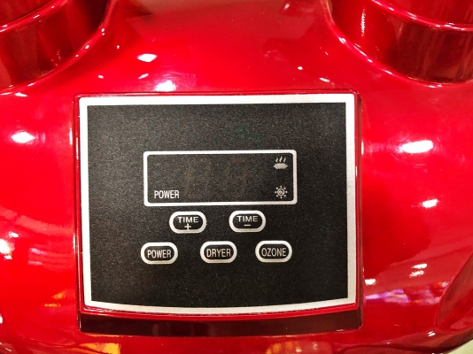 เครื่องอบโอโซน หมวกกันน๊อค ทุงมือ รองเท้า SALE 1,500b.