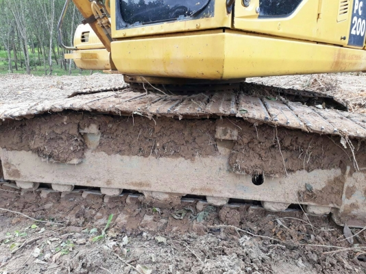 KOMATSU 200-7A สภาพปั้มแรงเครื่องดีเอวแน่นเต็มทุกระบบเอกสารเล่มทะเบียนราคา 1,300,000