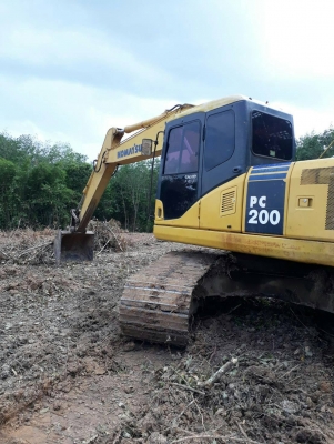 KOMATSU 200-7A สภาพปั้มแรงเครื่องดีเอวแน่นเต็มทุกระบบเอกสารเล่มทะเบียนราคา 1,300,000