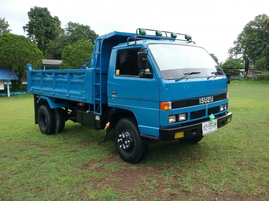 ขายด่วน..ดั้มพ์..ISUZU.NPR.115แรง.เครื่องยนต์.4BD1.แอร์.เพาเวอร์.เบครลมเสริม.ช่วงล่างFหน้าหลัง.มีสะโลหูกระต่าย